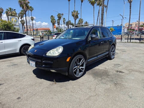 2006 Porsche Cayenne S