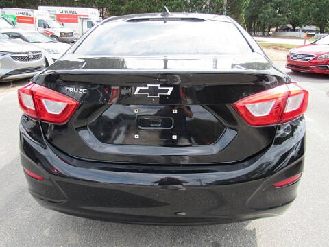 2018 Chevrolet Cruze LS Auto