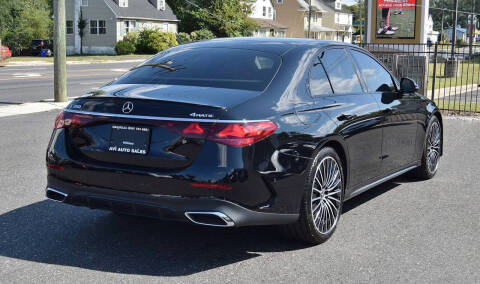 2024 Mercedes-Benz E-Class E 350 4MATIC