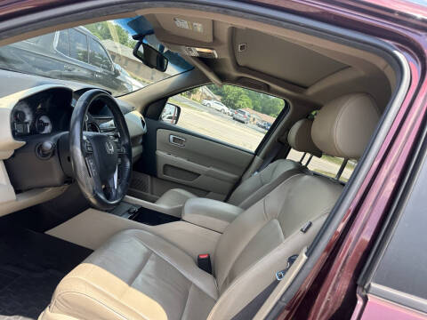 2012 Honda Pilot EX-L w/Navi