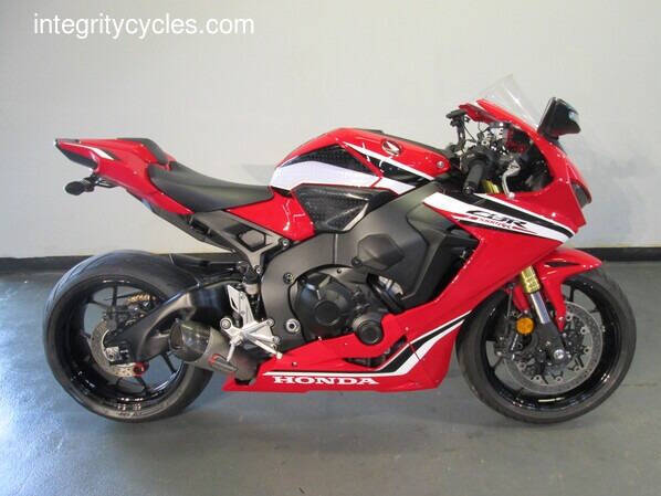 2021 Honda CBR1000RR