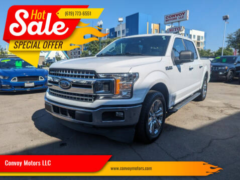 2018 Ford F-150 for sale at Convoy Motors LLC in National City CA