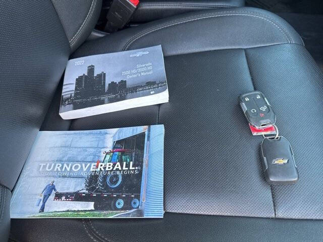 2022 Chevrolet Silverado 2500HD