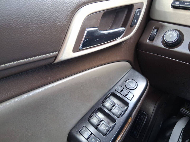 2016 GMC Yukon Denali