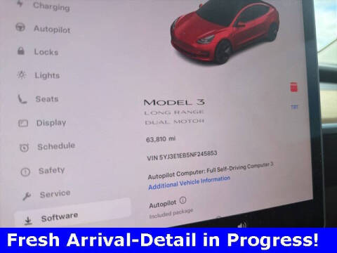 2022 Tesla Model 3 Long Range