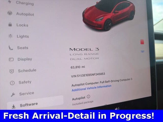 2022 Tesla Model 3 Long Range