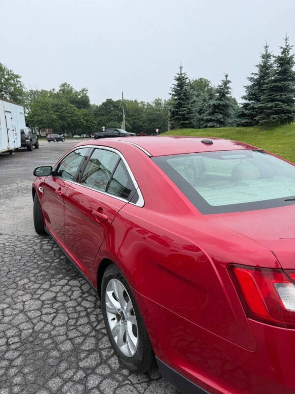 2012 Ford Taurus SEL