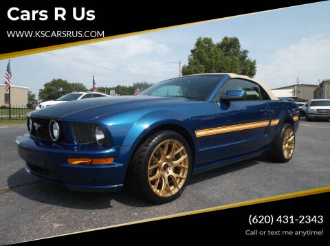 2007 Ford Mustang for sale at Cars R Us in Chanute KS