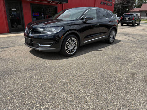 2017 Lincoln MKX Reserve
