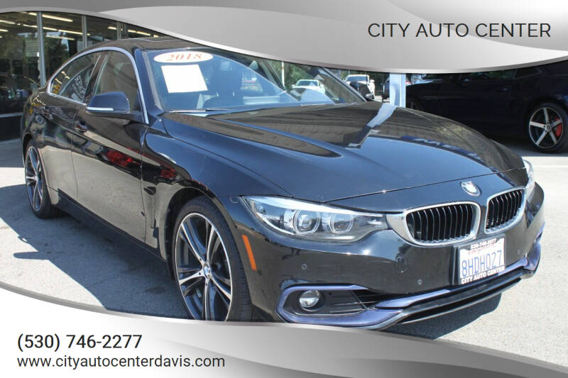 2018 BMW 4 Series for sale at City Auto Center in Davis CA