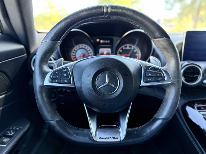 2017 Mercedes-Benz AMG GT