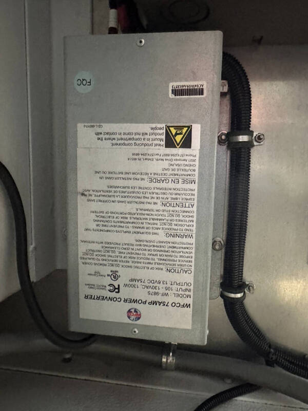 2010 Freightliner MT45 Chassis