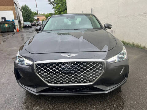 2020 Genesis G70