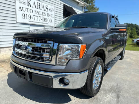 2013 Ford F-150 for sale at Karas Auto Sales Inc. in Sanford NC