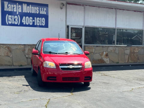2009 Chevrolet Aveo LT