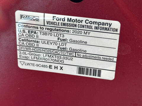 2020 Ford Explorer ST