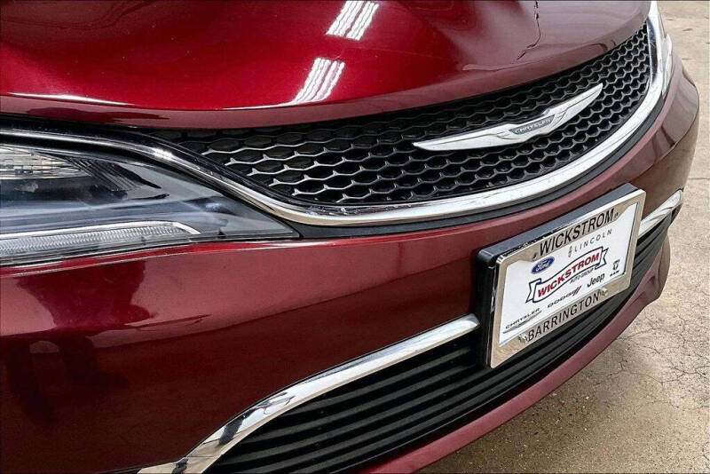 2016 Chrysler 200 Limited