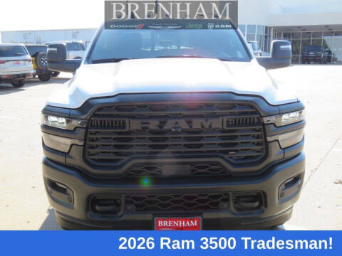 2026 RAM 3500 Tradesman