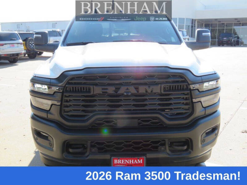 2026 RAM 3500 Tradesman