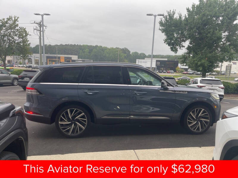 2025 Lincoln Aviator Reserve