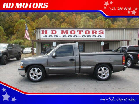 1999 Chevrolet Silverado 1500 for sale at HD MOTORS in Kingsport TN