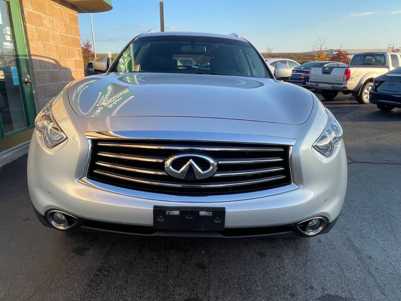 2013 INFINITI FX37 for sale at New England Wholesalers in Springfield, MA