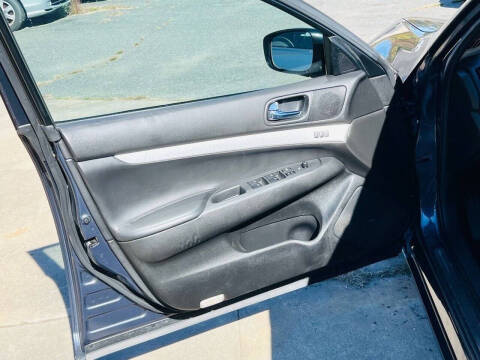 2009 Infiniti G37 Sedan x