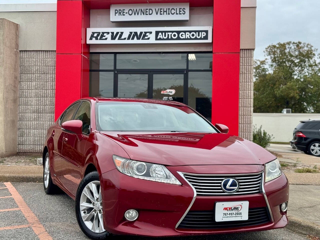 2013 Lexus ES 300h for sale at Revline Auto Group in Chesapeake, VA