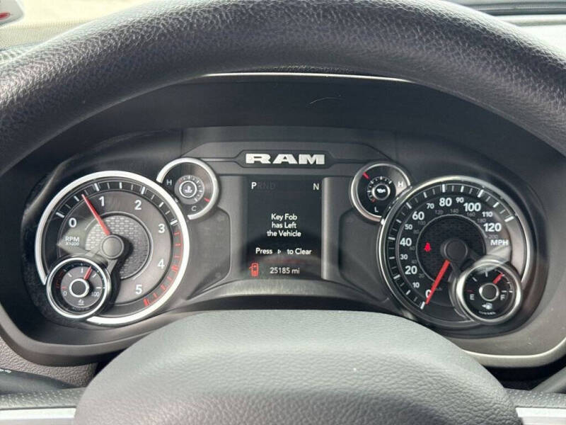 2022 RAM 2500