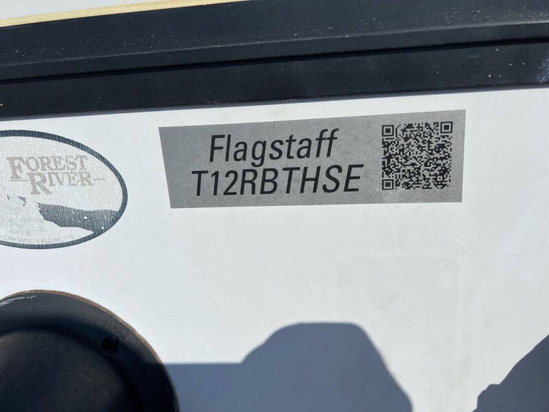 2019 Flagstaff Camping Trailer