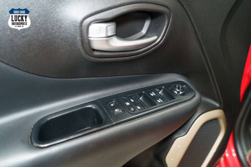 2017 Jeep Renegade Limited