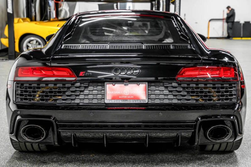 2023 Audi R8 5.2 V10 performance