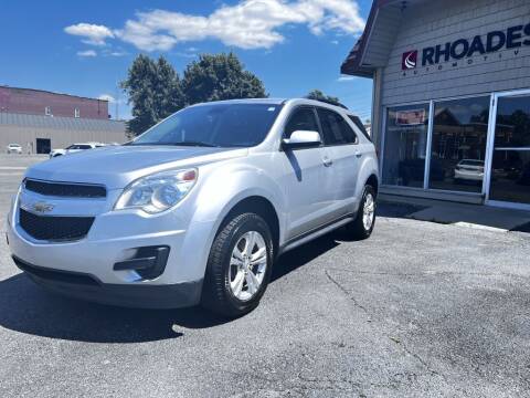 2013 Chevrolet Equinox for sale at Rhoades Automotive Inc. in Columbia City IN