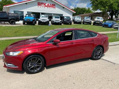 2018 Ford Fusion for sale at Efkamp Auto Sales LLC in Des Moines IA