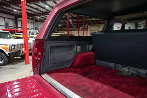 1991 Ford Bronco Silver Anniversary