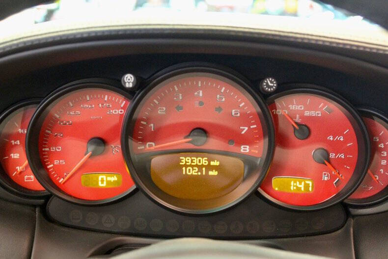 2003 Porsche 911 Carrera