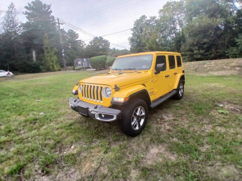 2019 Jeep Wrangler Sport S