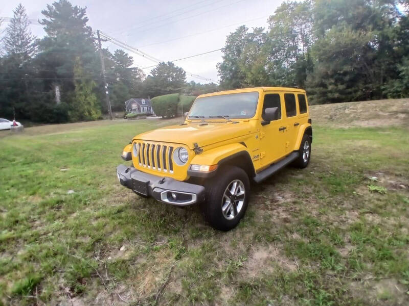 2019 Jeep Wrangler Sport S