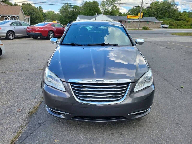 2014 Chrysler 200 Limited