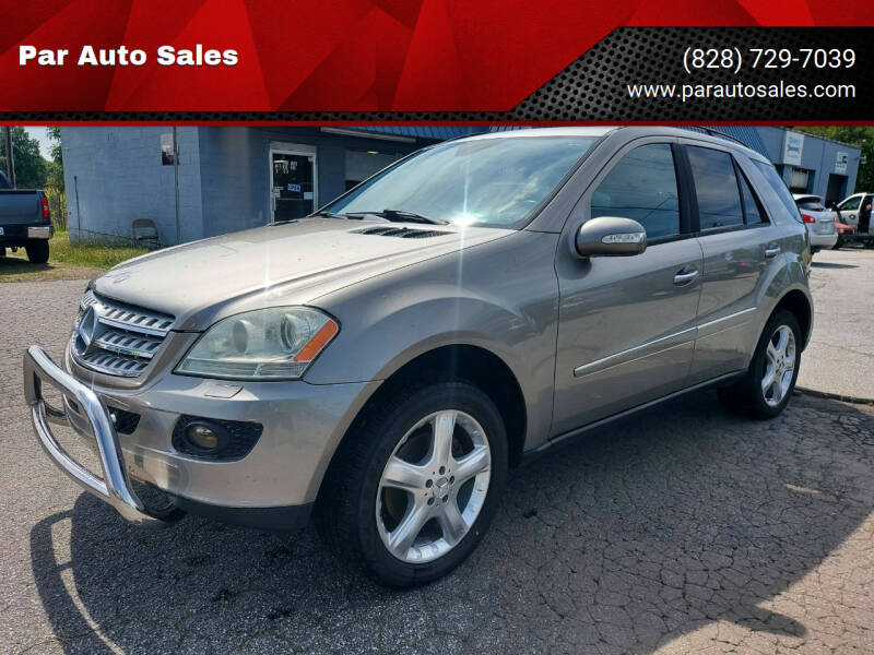2006 Mercedes-Benz M-Class for sale at Par Auto Sales in Granite Falls NC