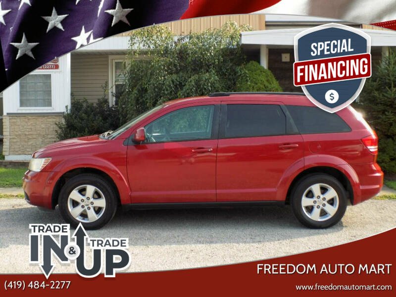 2010 Dodge Journey for sale at Freedom Auto Mart in Bellevue OH