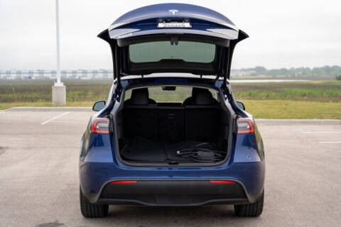 2020 Tesla Model Y Long Range