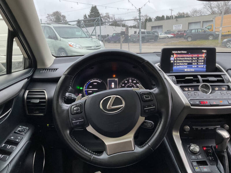 2020 Lexus NX 300h