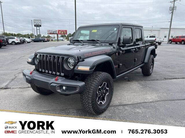 2020 Jeep Gladiator Rubicon