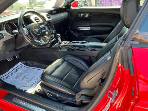 2018 Ford Mustang EcoBoost Premium