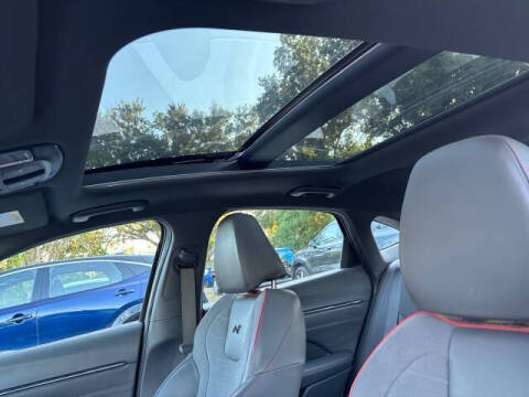 2022 Hyundai Sonata N Line