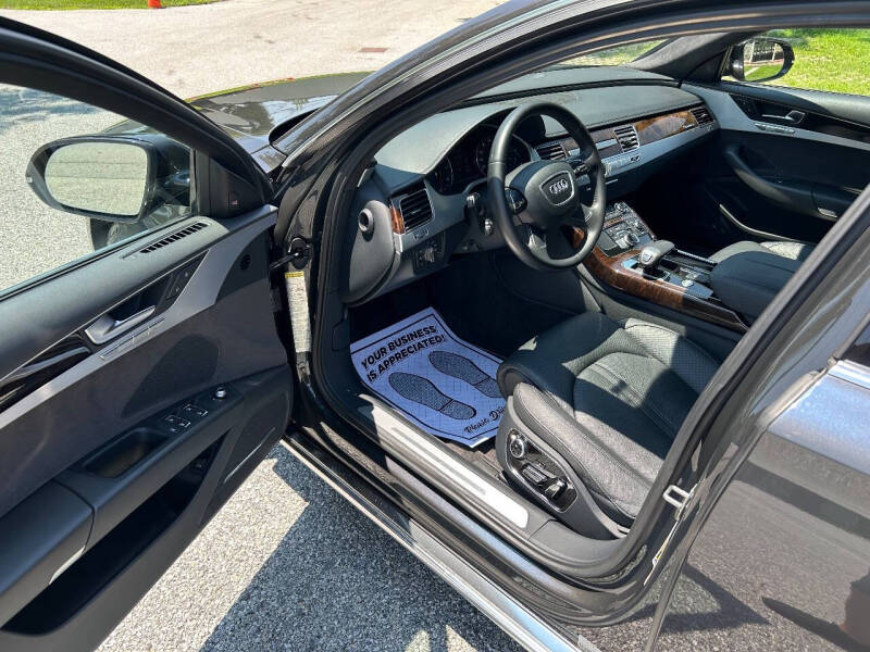 2011 Audi A8 quattro