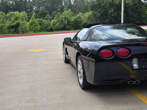 2001 Chevrolet Corvette