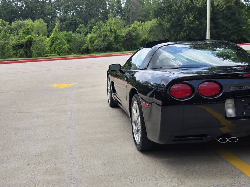 2001 Chevrolet Corvette