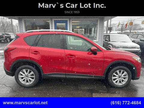 2016 Mazda CX-5 for sale at Marv`s Car Lot Inc. in Zeeland MI